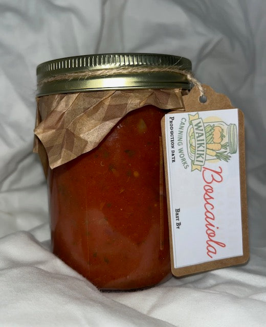 Boscaiola sauce